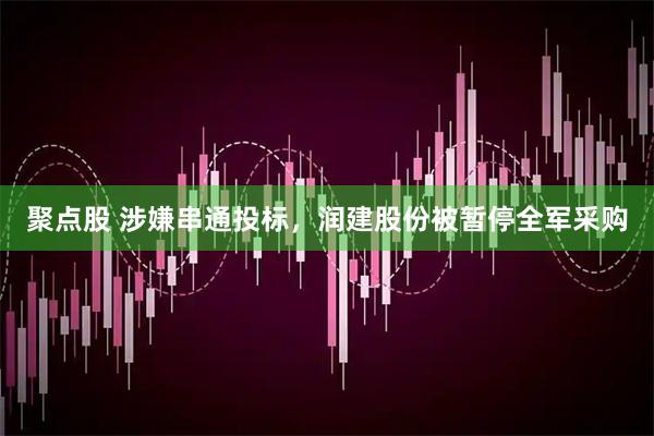聚点股 涉嫌串通投标，润建股份被暂停全军采购