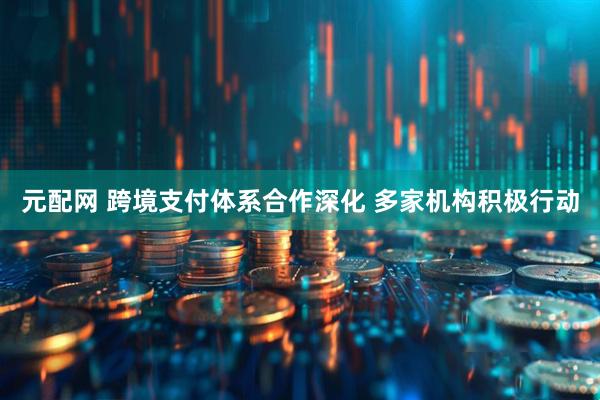 元配网 跨境支付体系合作深化 多家机构积极行动