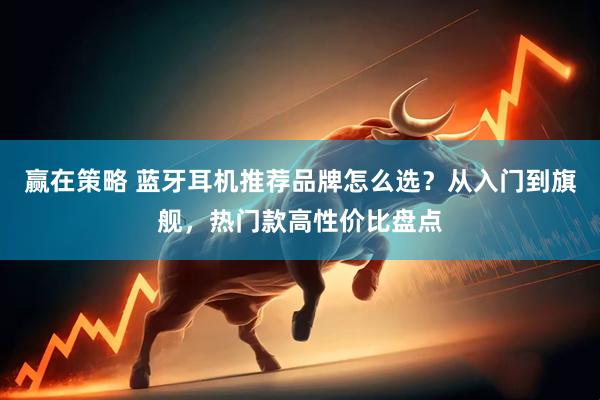 赢在策略 蓝牙耳机推荐品牌怎么选？从入门到旗舰，热门款高性价比盘点